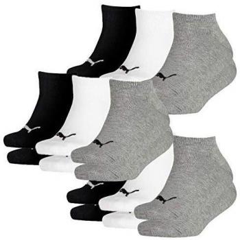 Textil Sportswear marca Puma modelo 194010001-803 para niños en color blanco/gris/negro