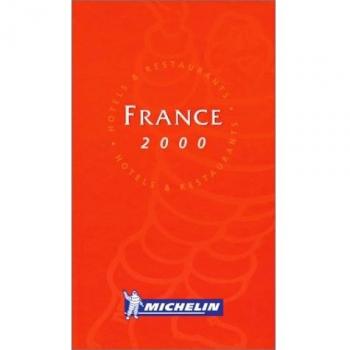 Michelin Red Guide 2000 France,  MICHELIN RED GUIDE: FRANCE