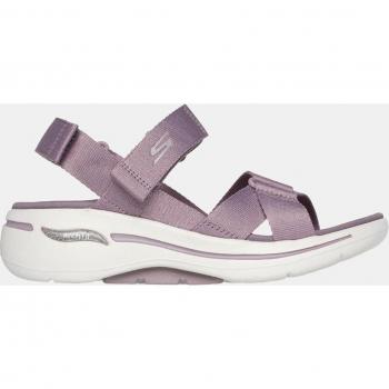 Skechers GoWalk Arch Fit – Violeta, Textil y Confort