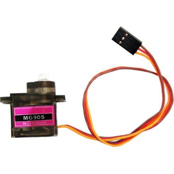 Shuangfei Servo 450 MG90S 3D Metal + Placa Deslizante Eléctrica
