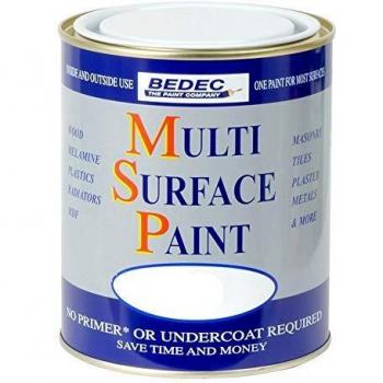 Bedec Multi-Surface Soft Gloss Black 250ml