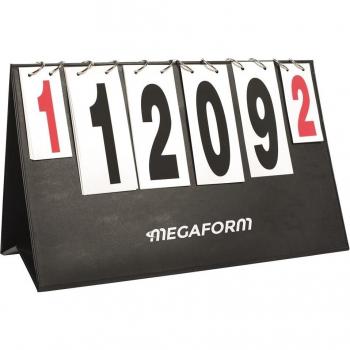 Cartellone pieghevole nero/bianco Megaform