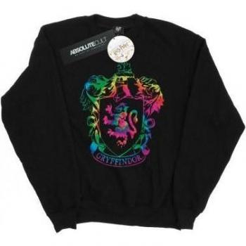 Gryffindor Crest Sweatshirt with Tie Dye Design