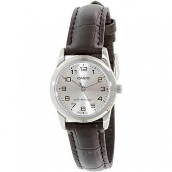 Casio COLLECTION Damenuhr Schwarz (Ø25mm)