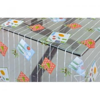 Nappe Crystalline Emmevi 140 x 220 cm – finition moderne et anti‑tache