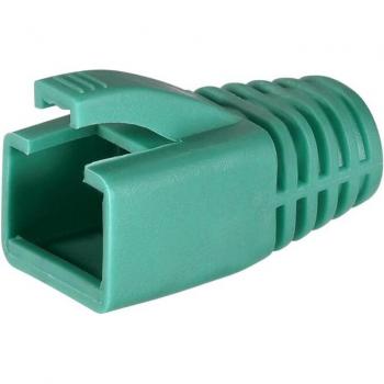 Protector de Cable CAT6/CAT7 RJ45 Verde 50Pcs