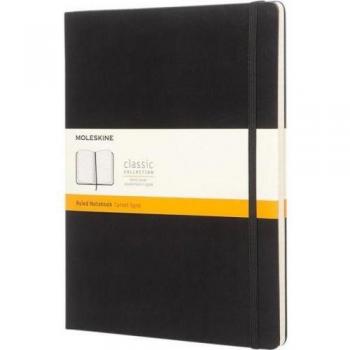 Cahier Moleskine Classic XL avec lignes