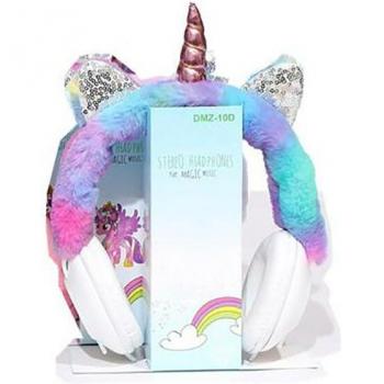 Casque Gamer Licorne avec Microphone