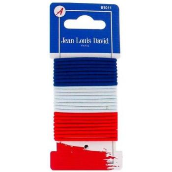 Produit 81011 – Fins Bleu Blanc Rouge Élastiques
