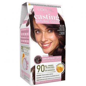 L'Oréal Paris Casting Natural Gloss 323-Castaño Oscuro Chocolate 180ml