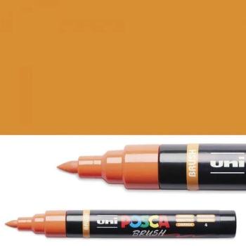 POSCA Pigmentmarker PC‑5BR BRUSH – Orange