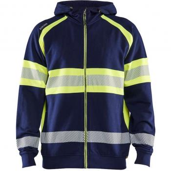 Sweatshirt de chantier haute visibilité 3552