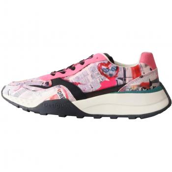 Basket Basse à Lacets Desigual Jogger Digital