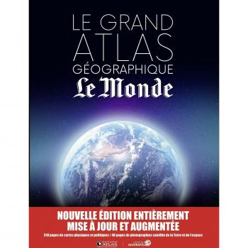 Grand atlas géographique Le Monde NED