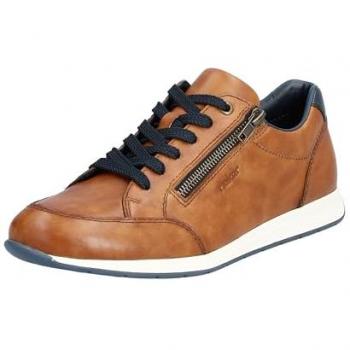 Rieker Sneaker, Herren, Gr. 45, in sportivem Look, Schnürschuh
