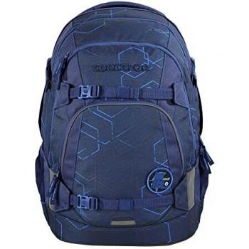 Schulrucksack coocazoo MATE, Blue Motion, AGR-Zertifikat