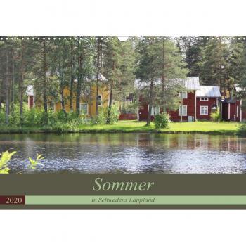 Sommer in Schwedens Lappland