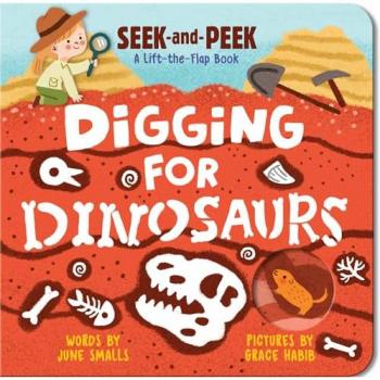 June Smalls Digging for Dinosaurs