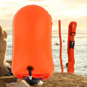 Trocken Tasche für Schwimmer im offenen Wasser