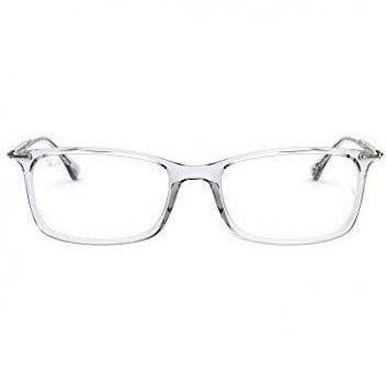 Cadres optiques Ray-Ban Rx7031 col. 2001 Hommes Carré Transparent