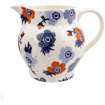 Anemone 3‑Pint Decorative Jug