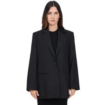 Blazer Donna Nero Armani Exchange Taglia S