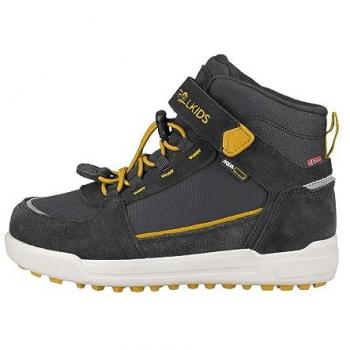 Scarpe da Trekking Trollkids Gryllefjord Mid Cut Anthracite