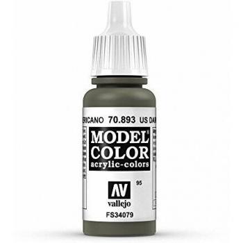 Vallejo, Model Color, Acrylfarbe, 17 ml Dunkelgrün