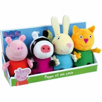 Coffret peluche Jemini Peppa Pig et ses amis