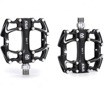Sava Pedales de Acero Inoxidable BMX