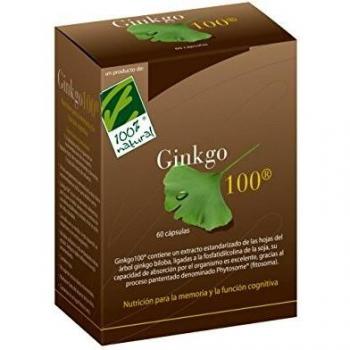Ginkgo-100 60caps 100 Natural