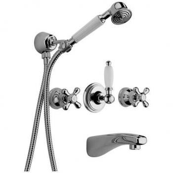 Grupo de baño oculto en bronce Iris IRV001BR