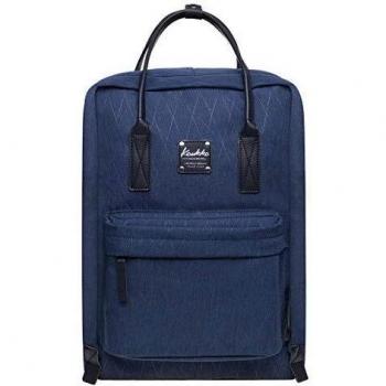 KAUKKO Sacs Scolaires Unisex léger pour 12 pouces Ordinateur Portable, 27*11*38 cm 11.3 L (Bleu JNL-K1007-6-12)