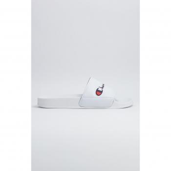 Pantoletten Champion Slide Varsity S11544-CHA-WW001 Weiß