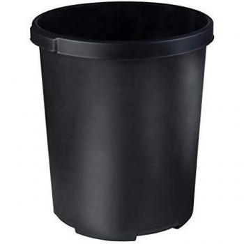 Cestino per la carta 50 l Ø 350 mm x H 490 mm Nero HAN 1836-13