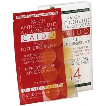 Planters Aloe Vera Anticellulite 14 Pezzi
