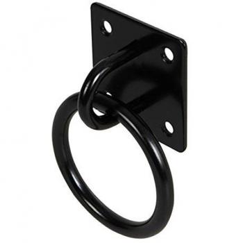 Fixman Steel Chain Plate Black Ring