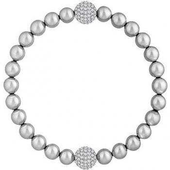 Cristalli Grigi Swarovski Remix – Placcatura Rodio