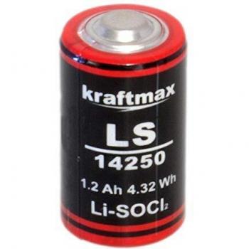 KRAFTMAX XCR14250 1/2AA Lithium Power Cell