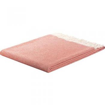 Biederlack Plaid 140 x 190 cm aus Baumwollmischung
