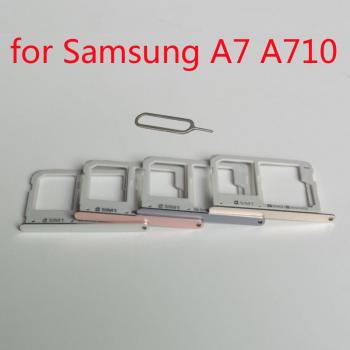 Bandeja SIM + Adaptador SD para Samsung A710