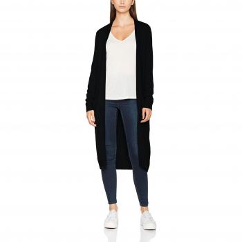 VILA Ril Black Cardigan for Women