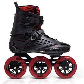 Roces X35 Ilia Savosin Inline Skates (3x110mm, Jurassic Red)