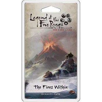 L5R The Fires Within – Fiery Alliance Deck