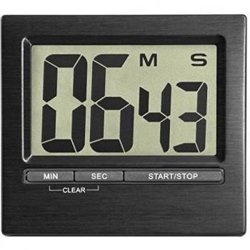TFA Kuchentimer Digital Black