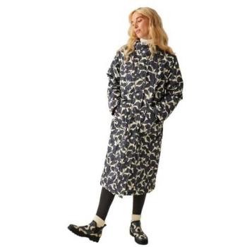 Orla Kiely Women's Long Length Padded Jacket