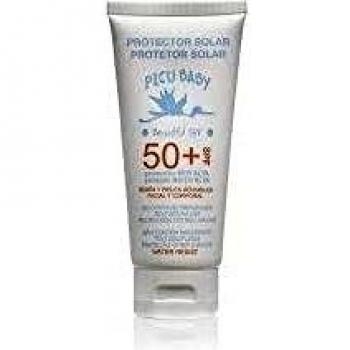 BEBÉS Y PIELES SENSIBLES Protector Solar Picu Baby – SPF 50+, 100 ml