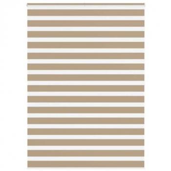 Cortina Zebra 155x200 VidaXL – 150,9cm de Poliéster