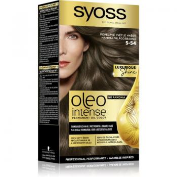Syoss Oleo Intense coloration à l'huile 5-54 Châtain Clair Cendré