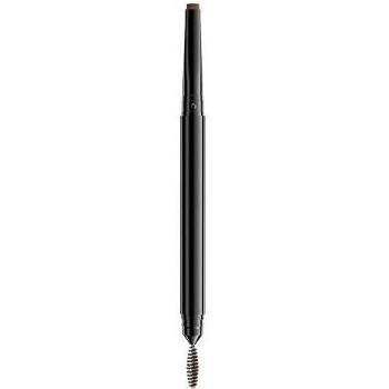 NYX Professional Makeup Augenbrauenstift, Precision Brow Pencil, Beidseitig mit flachem Augenbrauenstift und Bürstchen, Vegane Formel, Farbton: Soft Brown